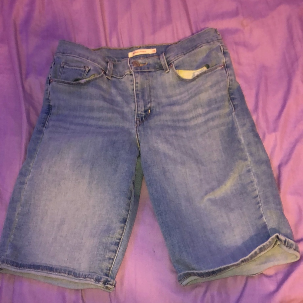 jean shorts